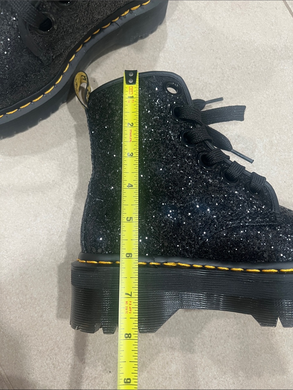 NWT Dr. Martens Molly Glitter - Picture 10 of 11